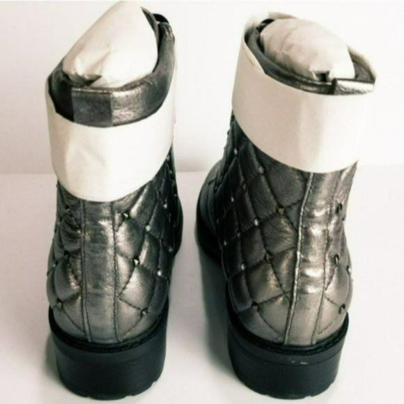 Marc Fisher Lanzia Combat Boot -6 - Picture 11 of 12